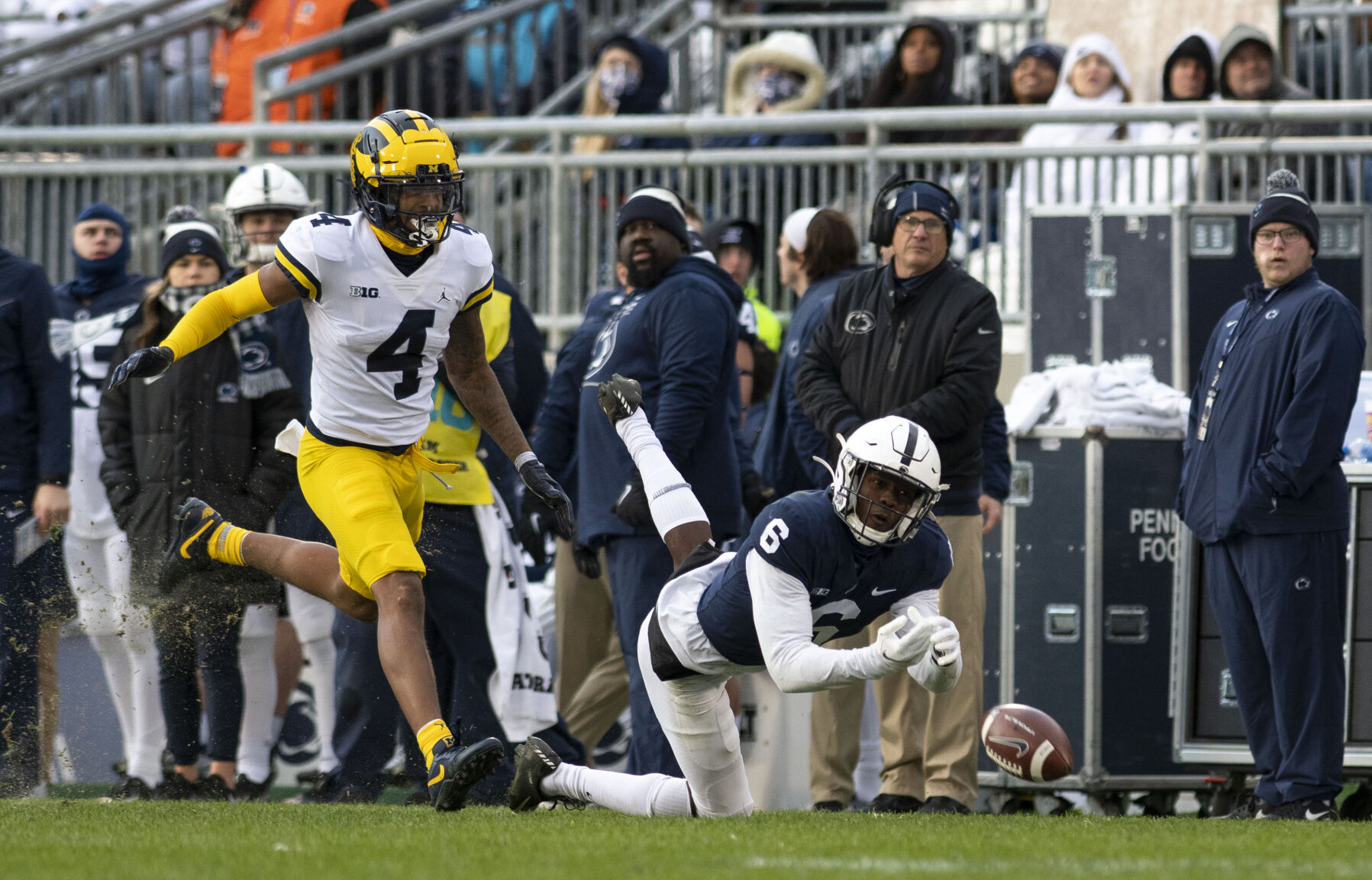 Penn State football vs. Michigan, Sullivan-Brown (6)